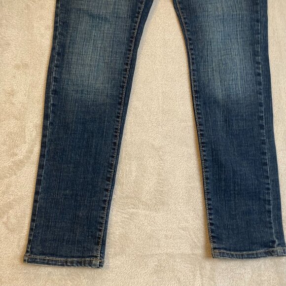 Southpole Juniors Jeans Size 13 Dark Wash Denim Skinny Cotton Spandex Blend - Picture 8 of 12